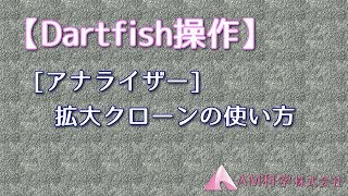 【Dartfish操作】アナライザーで拡大クローンの使い方 [upl. by Llevrac]