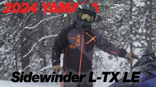 2024 Yamaha Sidewinder LTX LE First Burn [upl. by Aihcsrop132]