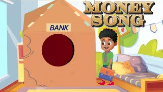 Money Song  Counting Coins with Educational Hip Hop  Nursery Rhymes  Kids Songs [upl. by Aicina]