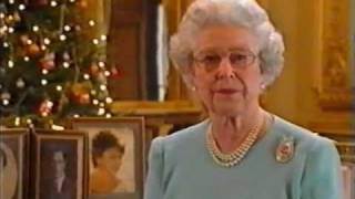 The Queens Christmas Message 2002 [upl. by Tatianas]