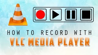 How to record with VLC media player  tutorial by TechyV [upl. by Nosned528]