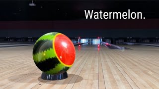 Watermelon Bowling Ball [upl. by Mordy]