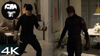 Daredevil vs Kingpin  Final Fight Scene  Daredevil S3E13 4K [upl. by Anrapa120]