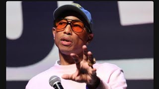 PHARRELL WILLIAMS EXPLAINS WHY HE DIDNT TELL KENDRICK LAMAR amp JAYZ COLOSSIANS 3 [upl. by Bettzel]