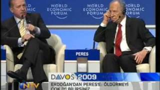 Recep Tayyip Erdoğan Davos 2009 Original Video English Subtitles [upl. by Netsrejk717]