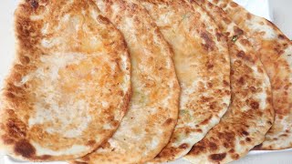 BOLANI KACHALOO  AFGHAN FOOD  BOLANI RECIPE  AFGHANI PARATHA  ALOO PARATHA  AFGHAN COOKING [upl. by Asenab598]