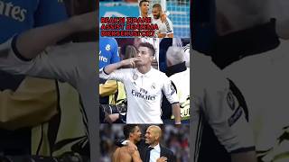 🔴 REAKSI ZIDANE ASSIST BENZEMA DIEKSEKUSI CR7‼️⚽ [upl. by Connelly520]