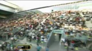 Madrid 2010 Final Highlights Chinese [upl. by Azmuh]