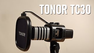 TONOR TC30 Review  Quality Sounding and Affordable Desktop Microphone [upl. by Coltun]