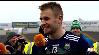 MAN OF THE MATCH JOHN MCGRATH AFTER LOUGHMORECASTLEINEY V TOOMEVARA 2024 TIPPERARY HURLING FINAL [upl. by Elidad103]