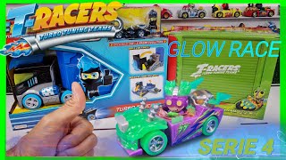 TRACERS series 4 ULTRA RARO UNBOXING GLOW RACE [upl. by Ameer]