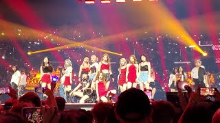 Fancam220821 LOONA  PTT Paint The Town KCON LA 2022 [upl. by Odnomar]