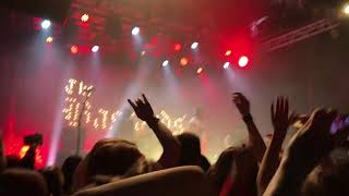 Palaye Royale Massacre The New American Dream live 73StockholmSweden [upl. by Hammock]