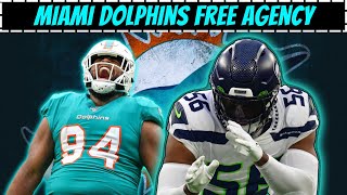 Miami Dolphins Free Agency Recap amp Talking NFL Draft [upl. by Gignac]