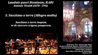 Antonio Vivaldi  R601  Laudate pueri Dominum [upl. by Xonel727]