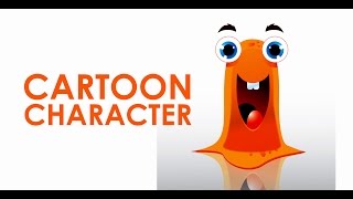 How to Create Shiny cartoon Character in Illustrator  7 MIN Tutorial [upl. by Eanej376]