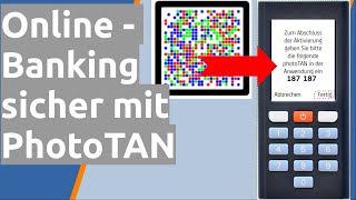 Sicheres Online Banking mit PhotoTAN [upl. by Aivatahs]