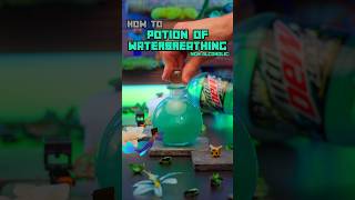 How To Make The Potion of Waterbreathing  NonAlcoholic Minecraft Drink potions minecraft [upl. by Prue]