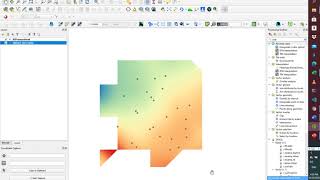 Creating Contour Map From XYZ Data Using QGIS [upl. by Mclyman385]