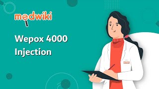 Wepox 4000 Injection  Uses Work and How to take 43815 [upl. by Weinstock518]