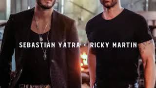 Sebástian Yatra Ricky Martin  Falta Amor 448Hz [upl. by Ardnala]