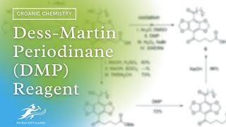 DessMartin Periodinane DMP Reagent  Important Practice Questions  Advanced Organic Chemistry [upl. by Bocock620]