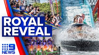 First look behind Sydney’s 2023 Royal Easter Show  9 News Australia [upl. by Adnertal]