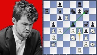 How did he do that  Carlsen vs Ding Liren  Norway Chess 2019 [upl. by Potter209]