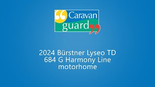 2024 Bürstner Lyseo TD 684 G Harmony Line motorhome [upl. by Meggs721]