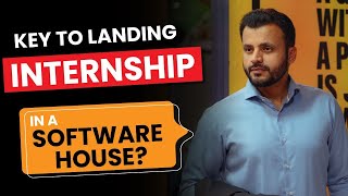 How to Get Internship in a Software House [upl. by Aicenert]