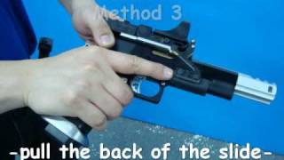 Action Air IPSC lesson 2 Condition 2 amp 3 [upl. by Roscoe753]