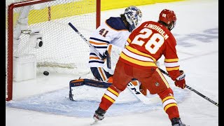 Reviewing Oilers vs Flames Game Five [upl. by Casilde]