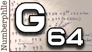 Grahams Number  Numberphile [upl. by Olga]