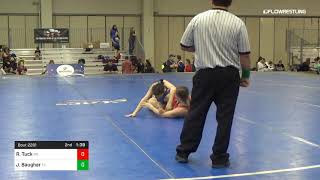 127 Lbs Consi Of 32 2 Rachel Tuck Team Maine Vs Juliana Baugher Team Texas [upl. by Boynton]