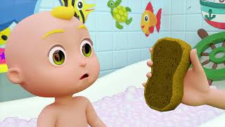 I dont Want to Take a Bath No No Bath Song Baby Berry Nursery Rhymes amp Kids Songs [upl. by Kenton]