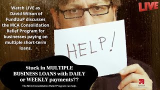 Reduce weekly amp daily payments by 50 and lower payback by 30 [upl. by Georgianne325]