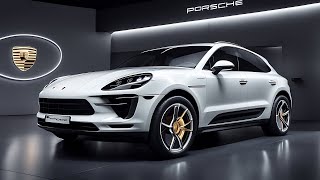 Porsche Macan Electric Performance Meets Sustainability [upl. by Lancelle]