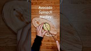 Avocado Spinach Medley healthysmoothierecipes smoothielove [upl. by Aneger]