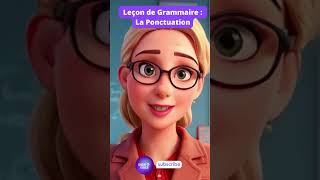 Cours de français  Leçon de Grammaire  La Ponctuation grammaire ÉducationLinguistique [upl. by Lazarus]