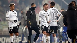 ⚪⚫ EN VIVO  DaleAlbo AM COLO COLO empata con Santa Cruz y se define este SÁBADO en Macul [upl. by Enirhtak822]