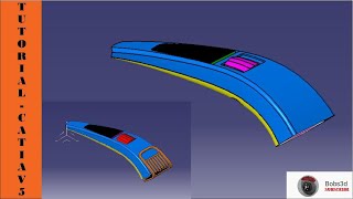 3Tagliacapelli tutorial catia v5 [upl. by Arola]