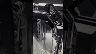 Alphacool Apex Pro Skeleton PC Case Unboxing custompc [upl. by Bilac]