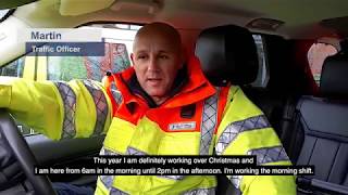 Vlogmas  Day 5  Working Hours Over Christmas  Traffic Officer [upl. by Sachsse751]