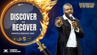 DISCOVER TO RECOVER  APOSTLE DOMINIC OSEI  BOYF  DAY 13  KFT CHURCH [upl. by Merridie769]