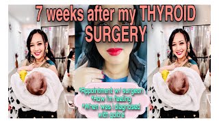 VOICE Update 7 weeks POST TOTAL THYROIDECTOMY UPDATE  WHEN was I DIAGNOSE with GOITRE [upl. by Alit]