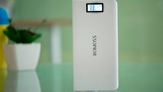 ROMOSS Sense 6 Plus Power Bank Review [upl. by Aiva]