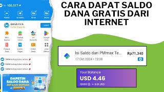 Cair Saldo Dana Gratis Rp 71000 Dari Aplikasi Penghasil Saldo Dana Terbukti Membayar [upl. by Tice]