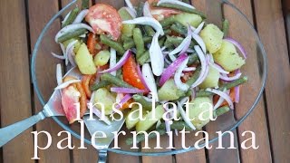 insalata alla palermitana  sicilian food  CasaSuperStar [upl. by Aneehsirk]