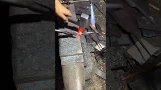 Hand Forging Process for Iron Hooks and Rings [upl. by Koenraad397]