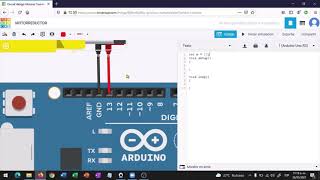 MOTORREDUCTOR 01 SIMULACIÓN TINKERCAD  ARDUINO  CURSO BÁSICO ARDUINO [upl. by Der]